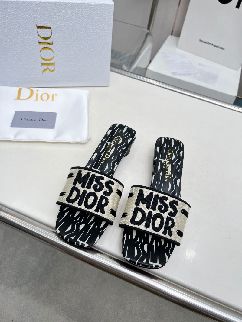 Christian Dior Slippers